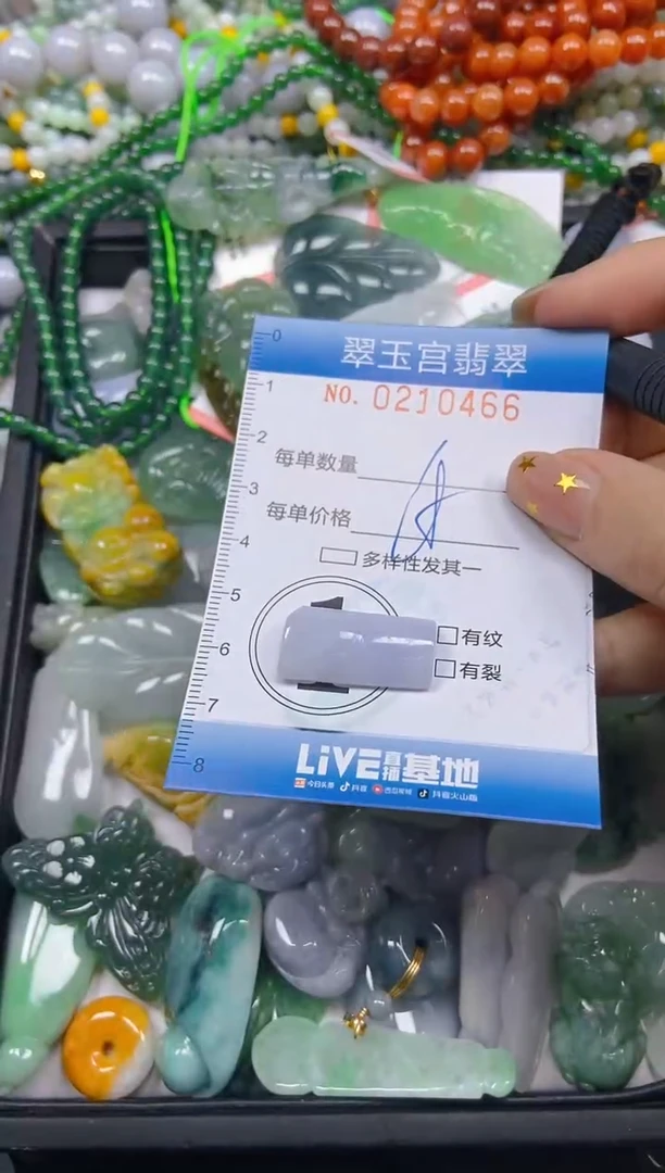 颈饰未镶嵌翡翠闪购C0210466