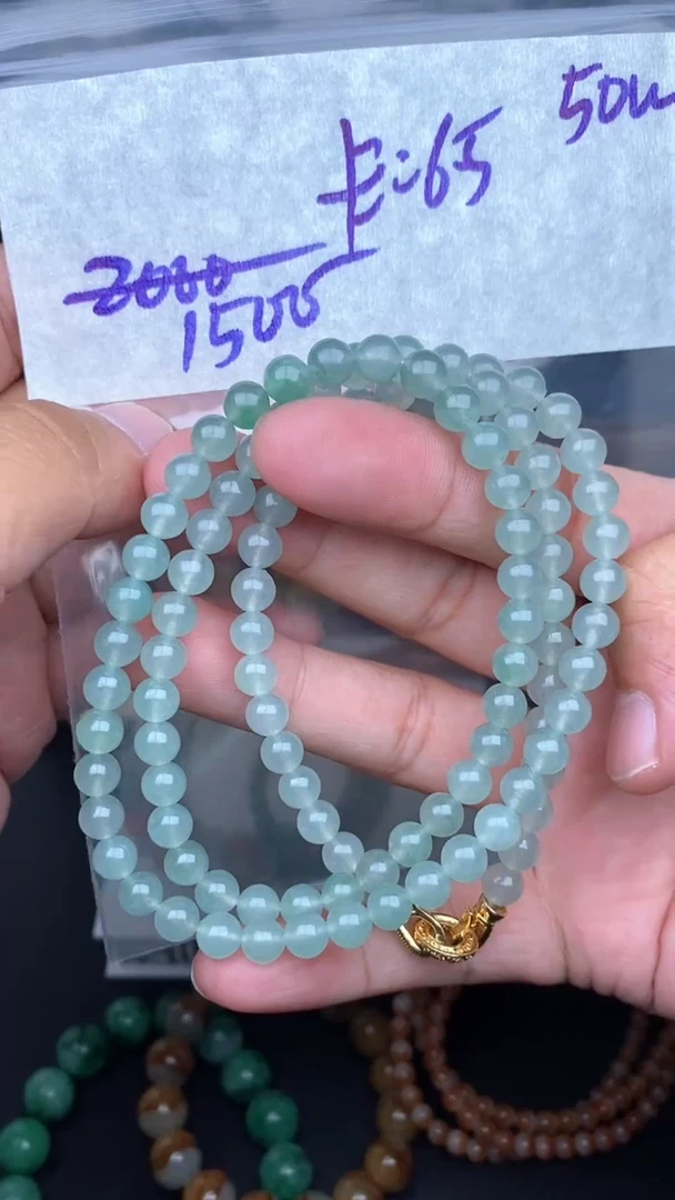 未镶嵌定制翡翠毛货需精细抛光拍一发一