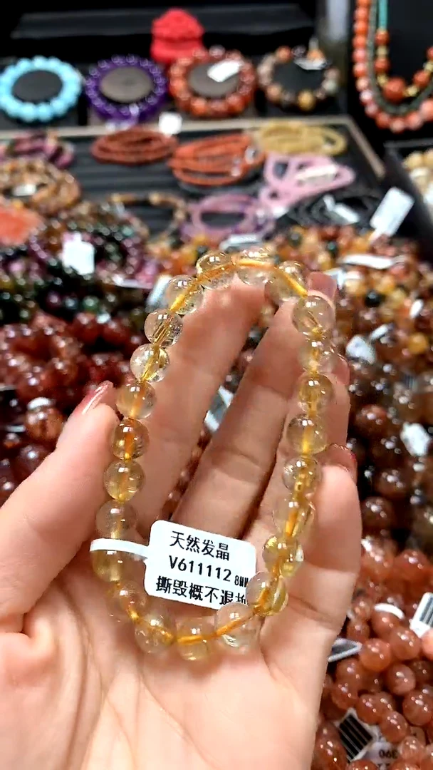 【闪购商品】水晶手串未镶嵌8........