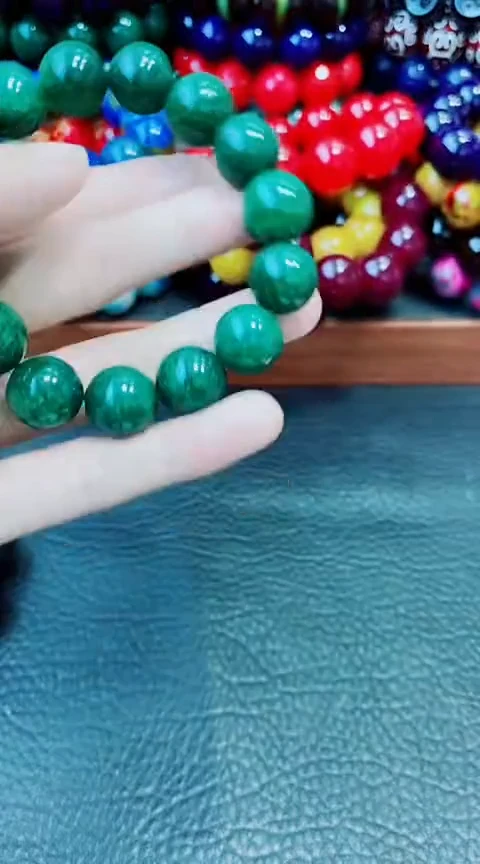 未镶嵌手串玛瑙/玉髓冰草玉手串