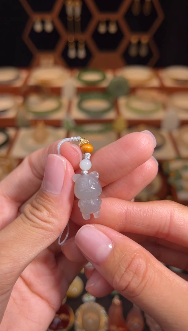 未镶嵌和田玉挂件知*福利