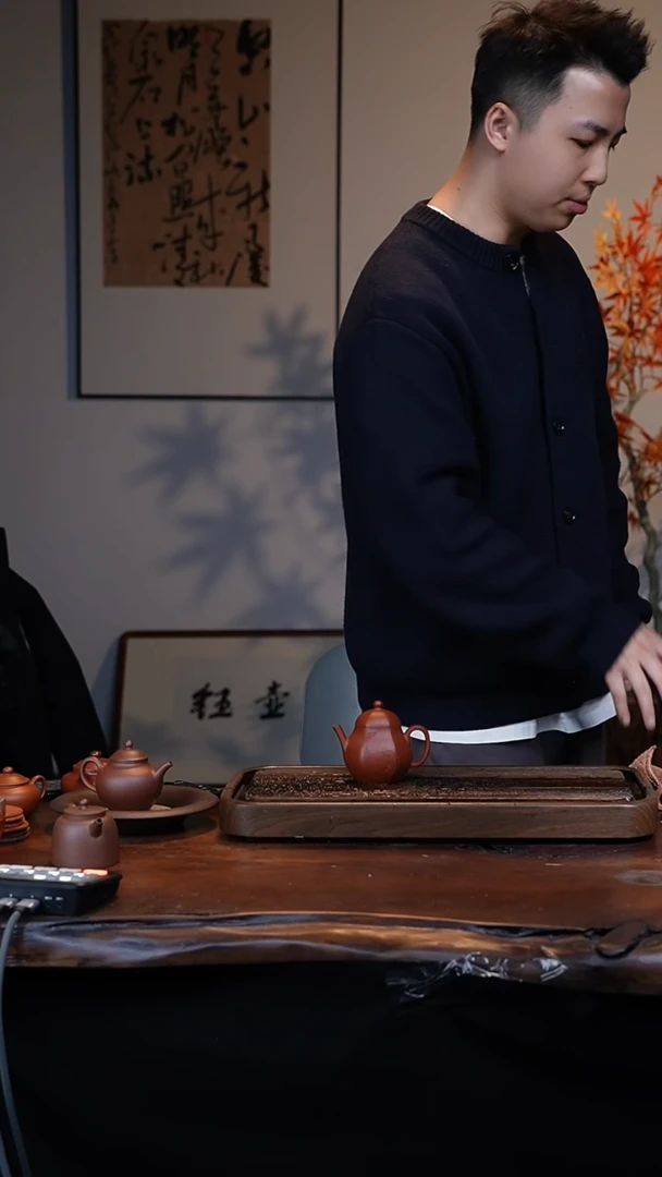 【闪购商品】紫砂茶壶自营全手六方高梨