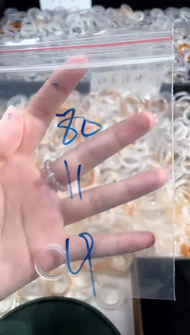 玛瑙/玉髓戒指未镶嵌80