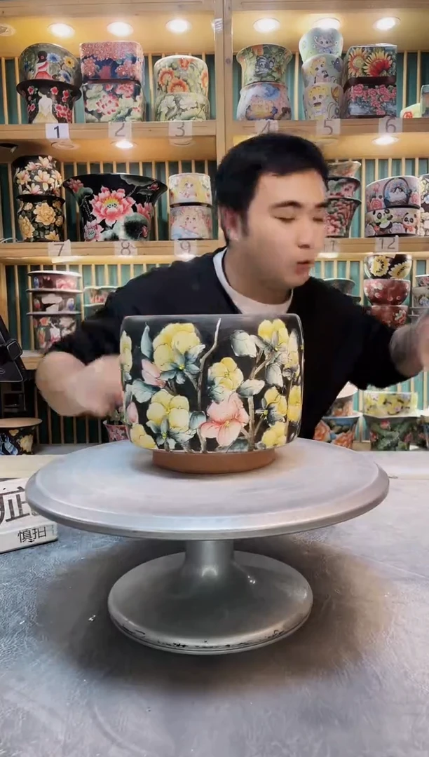 瓷片默认微瑕一物一拍1129-144