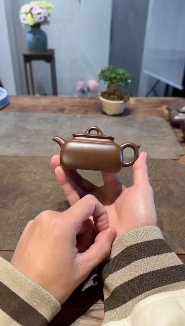 茶壶紫砂兼*长四方 紫砂壶