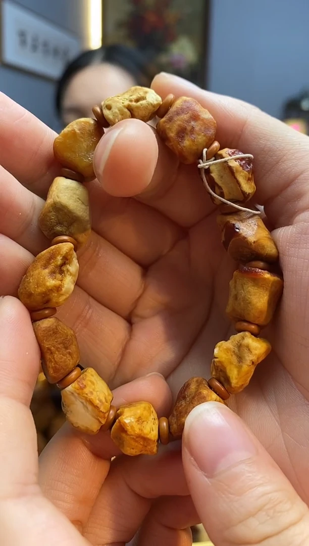 手串琥珀未镶嵌手串