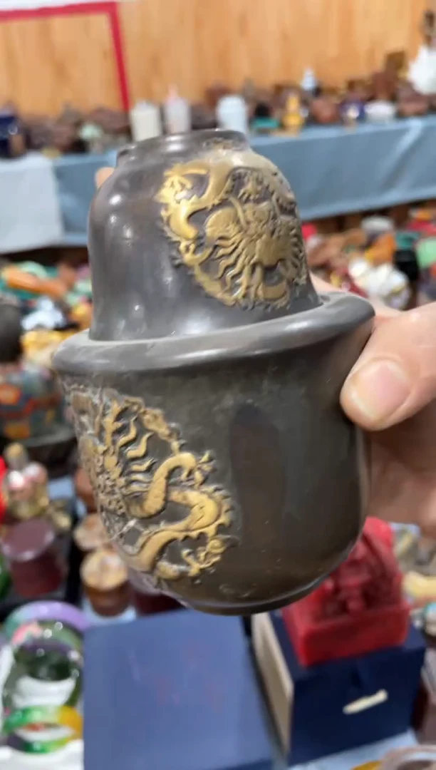 【闪购商品】摆件宫廷影视老旧工艺摆件