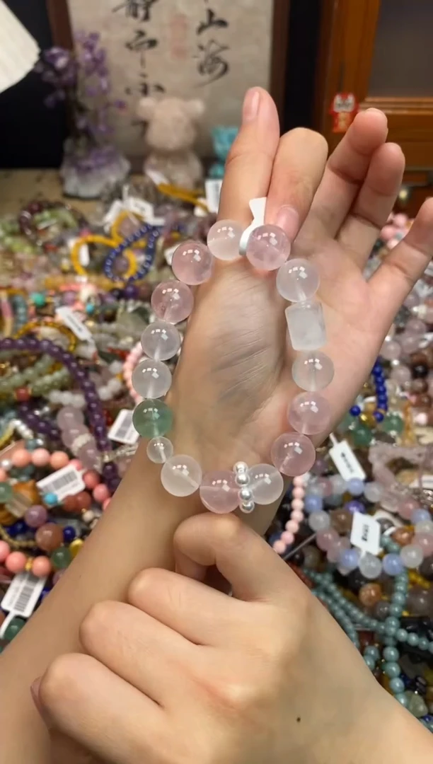 未镶嵌手链水晶237