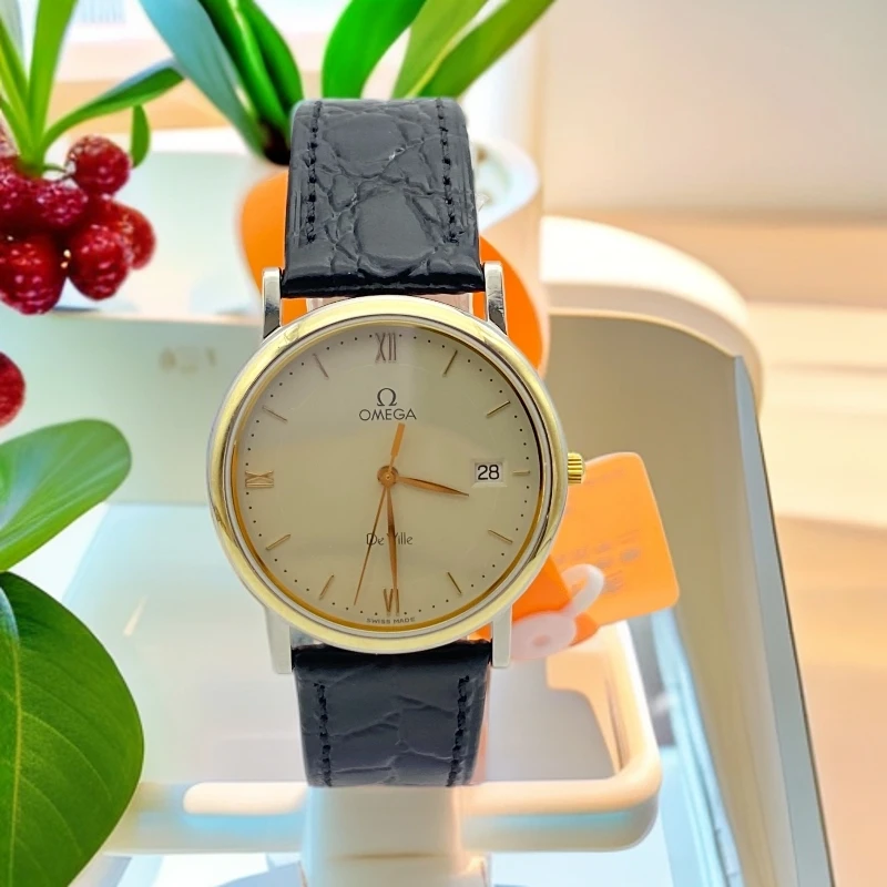 99新 Omega/欧米茄 碟飞系列/石英/32MM/