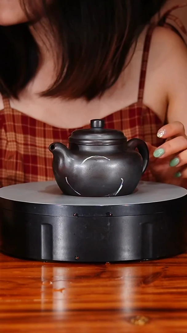 宜兴原矿紫砂壶茶壶280C