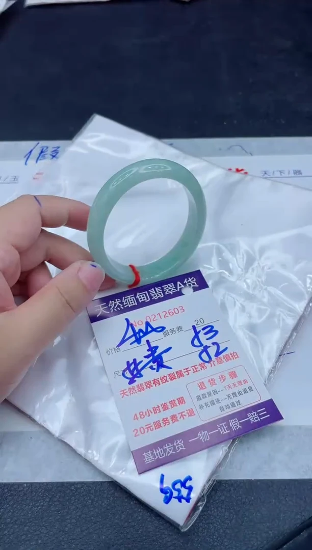 未镶嵌手镯翡翠400.0000