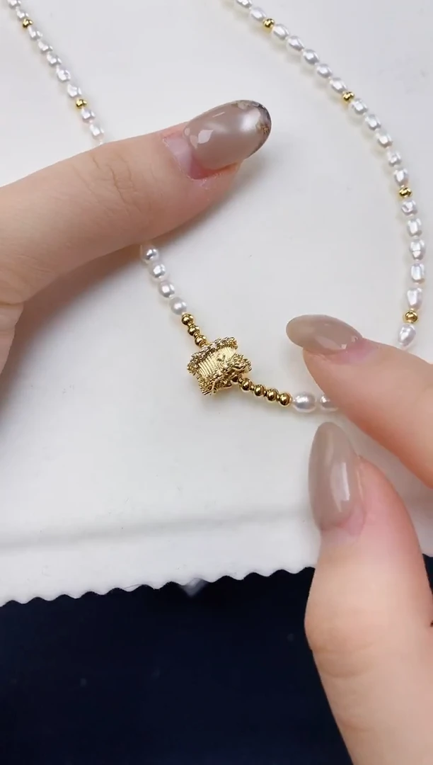 未镶嵌耳饰淡水珍珠XL1071