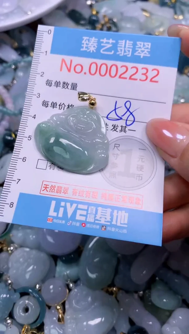 颈饰未镶嵌翡翠2232
