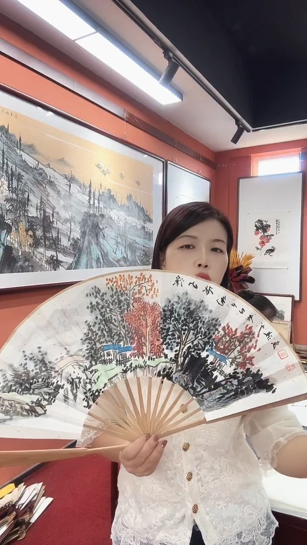 国画卢少波/国画/扇面
