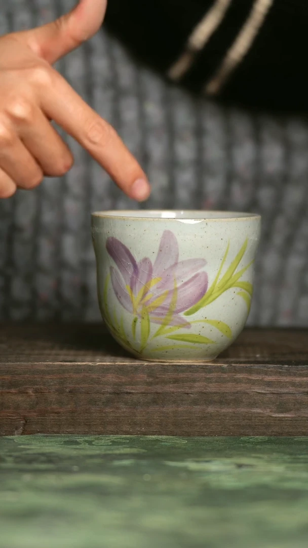 【闪购商品】青诗集手工手绘瓷器