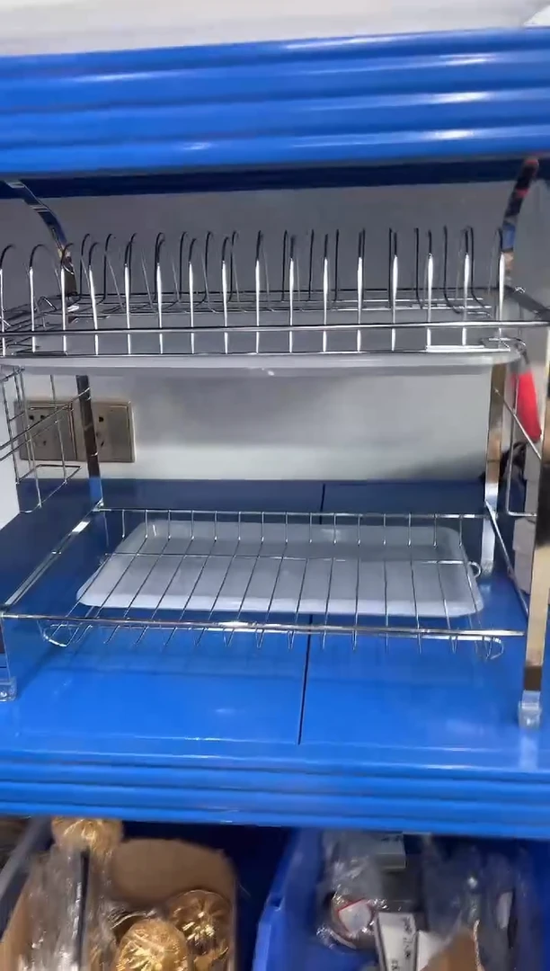 【闪购商品】不锈钢直型沥水架