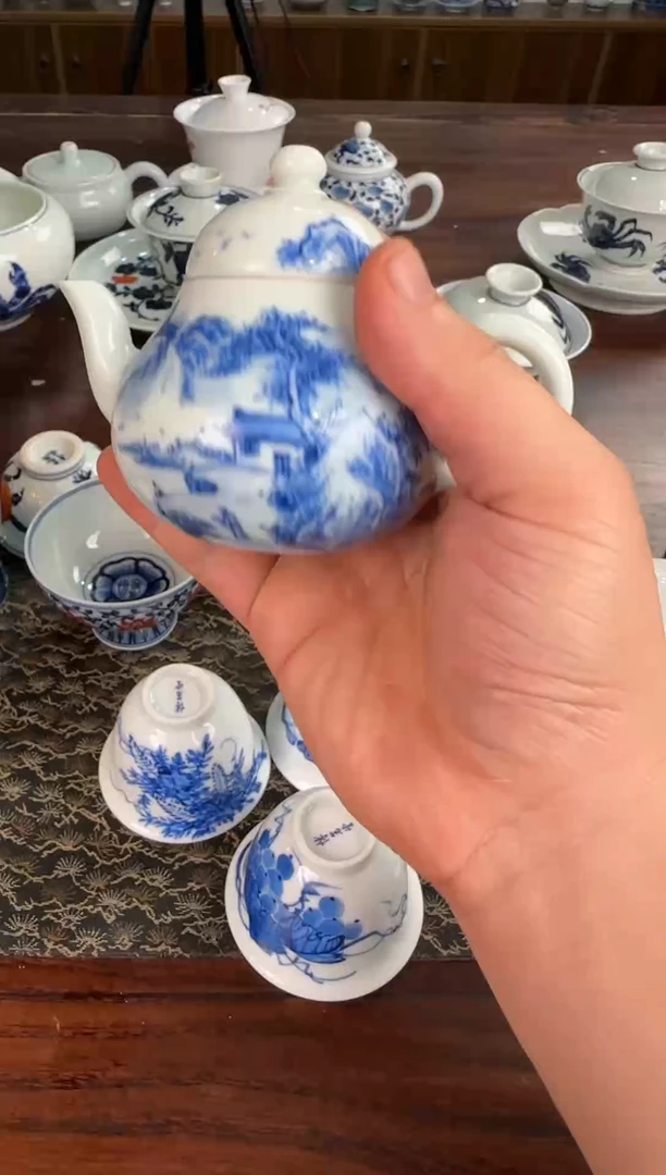 景德镇手工陶瓷甄选茶器004