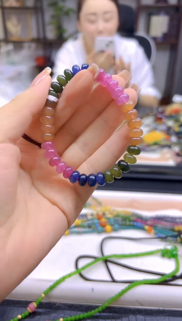 手链未镶嵌碧玺DIY款S262