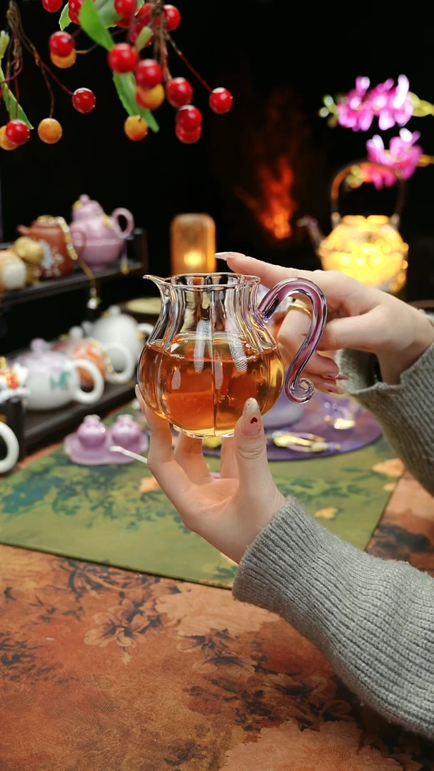 【闪购商品】匠不二花蕾公道杯220cc