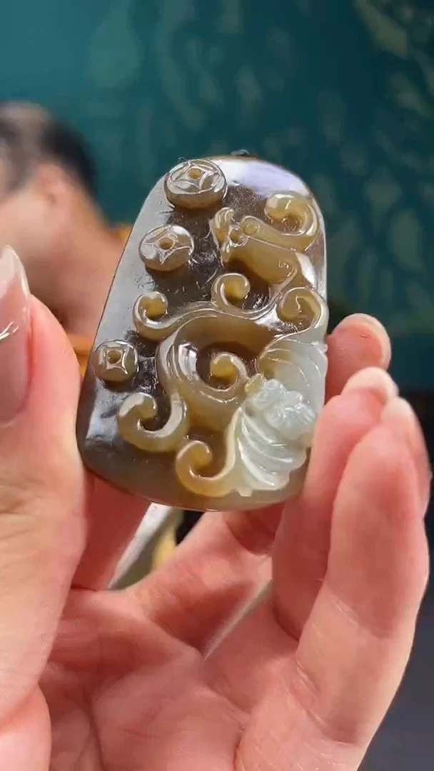 定制和田玉多样性发货拍一发一     57