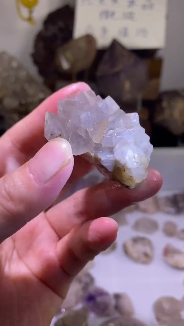 未镶嵌珠宝半成品水晶12号四川超七花园水晶