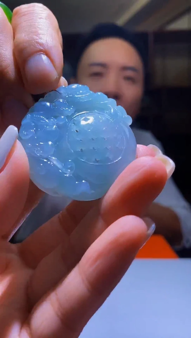 未镶嵌定制翡翠DD翡翠毛货WX-54