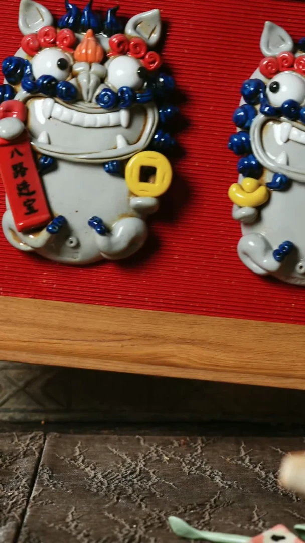 【闪购商品】瓷片设计师款手工手作