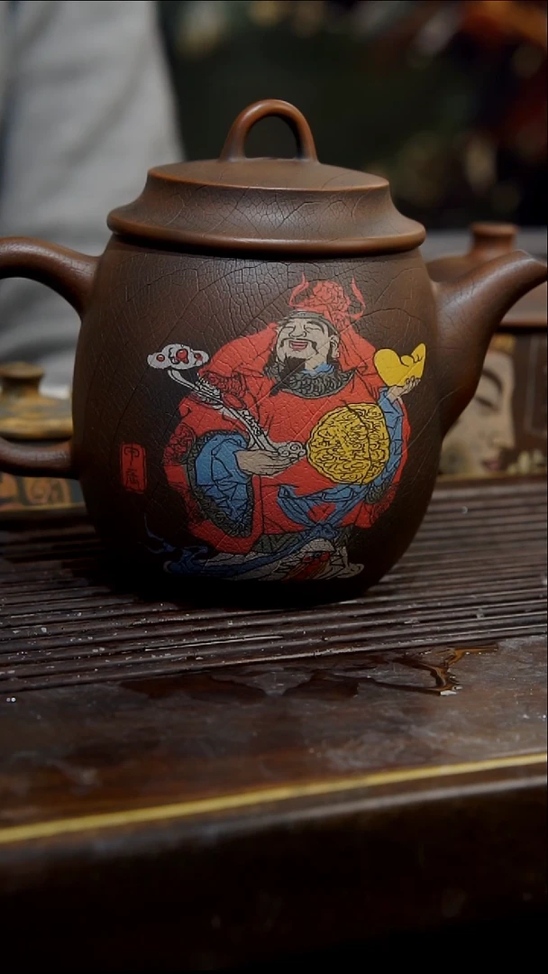 云南建水紫陶全手工无瑕    020  380cc