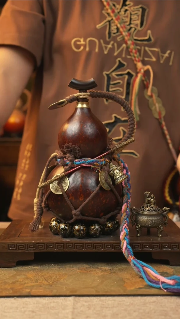 245大漆一物一拍记葫堂出品【不带手串】