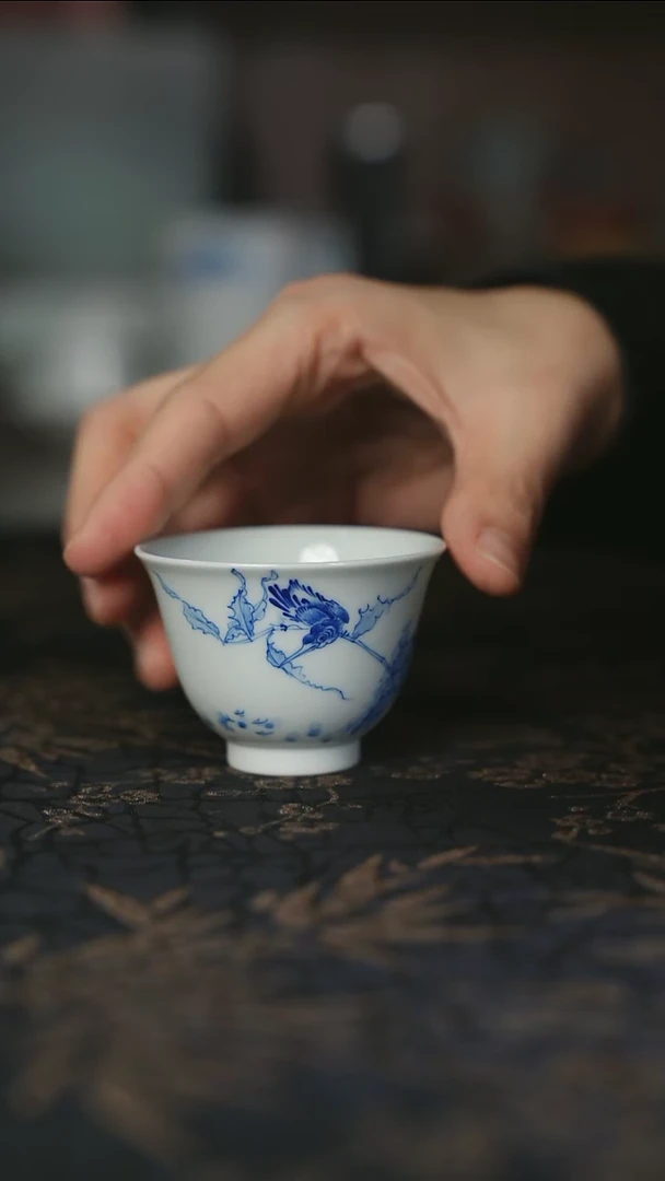 摆件瓷景德镇精品陶瓷茶器