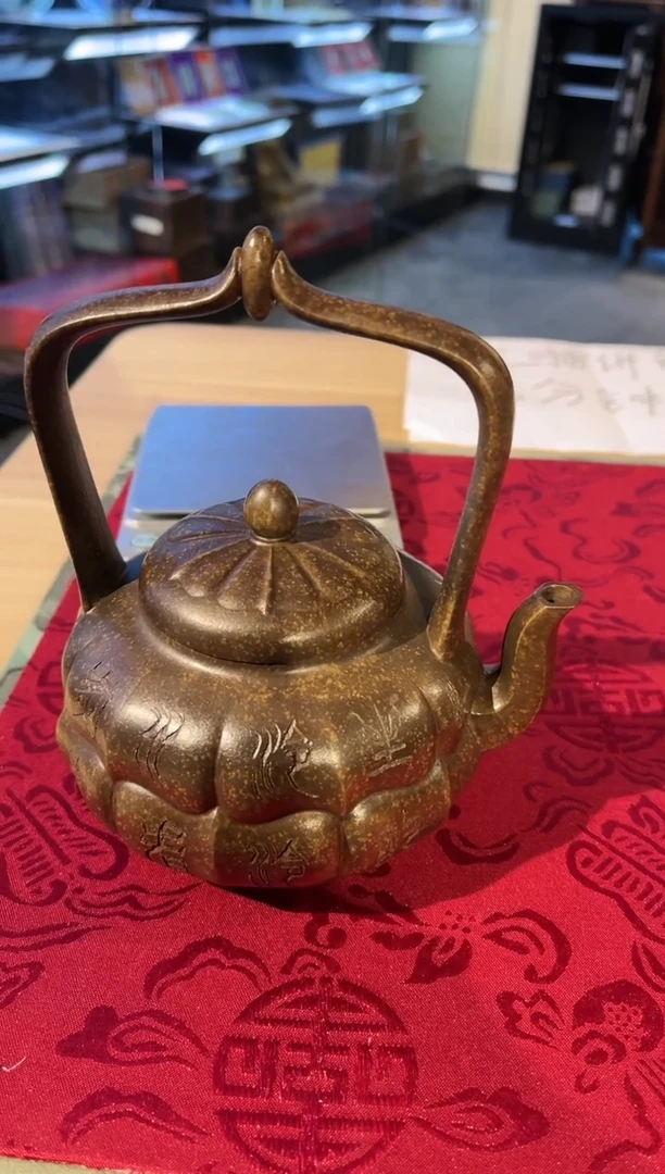 【闪购商品】紫砂茶壶38 高端精品雕刻紫砂壶