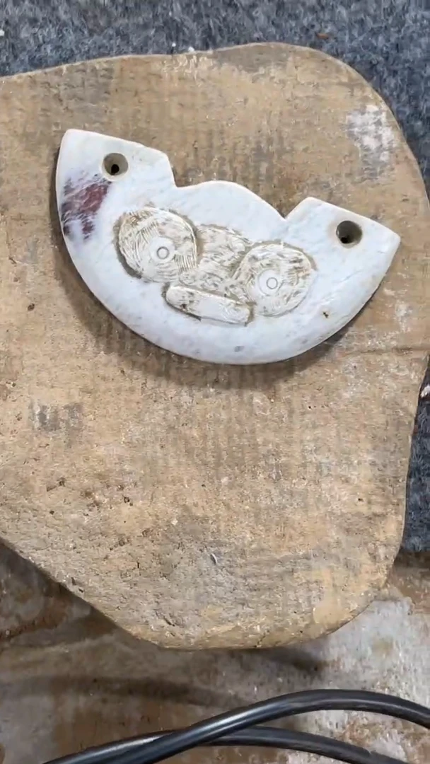 瓷片手工，手绘，瓷器