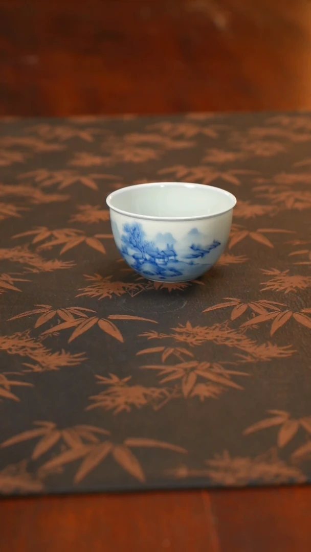 少得精选福利山水缸杯