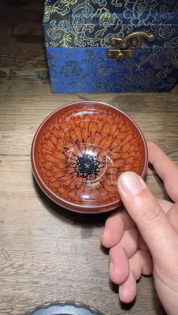 【闪购商品】茶盏何定欣精品盏27