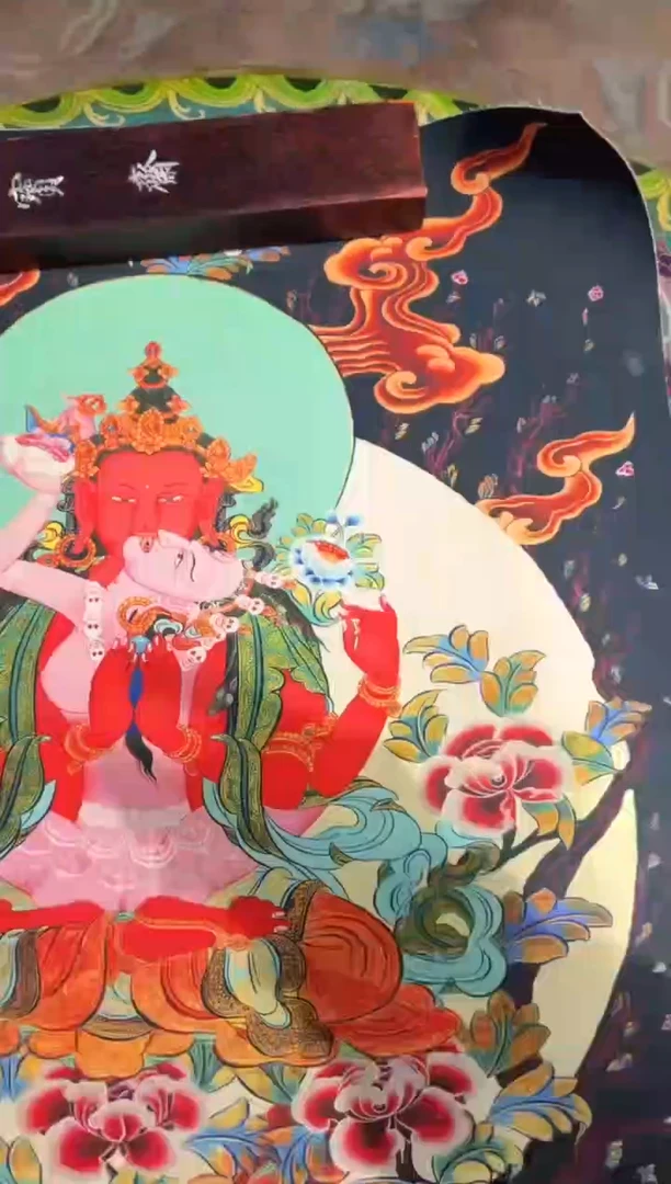 卷轴画卷轴画奥奥的唐卡