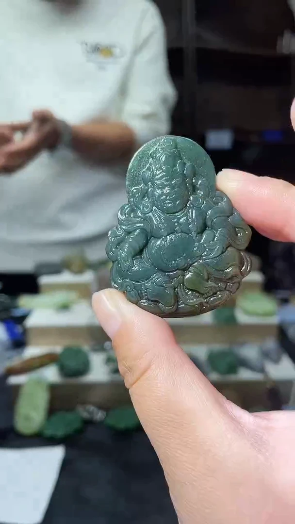 【闪购商品】和田玉颈饰未镶嵌1