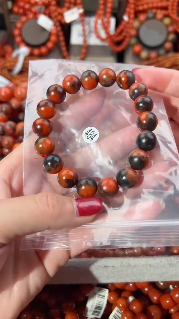 【闪购商品】南红玛瑙手串未镶嵌11