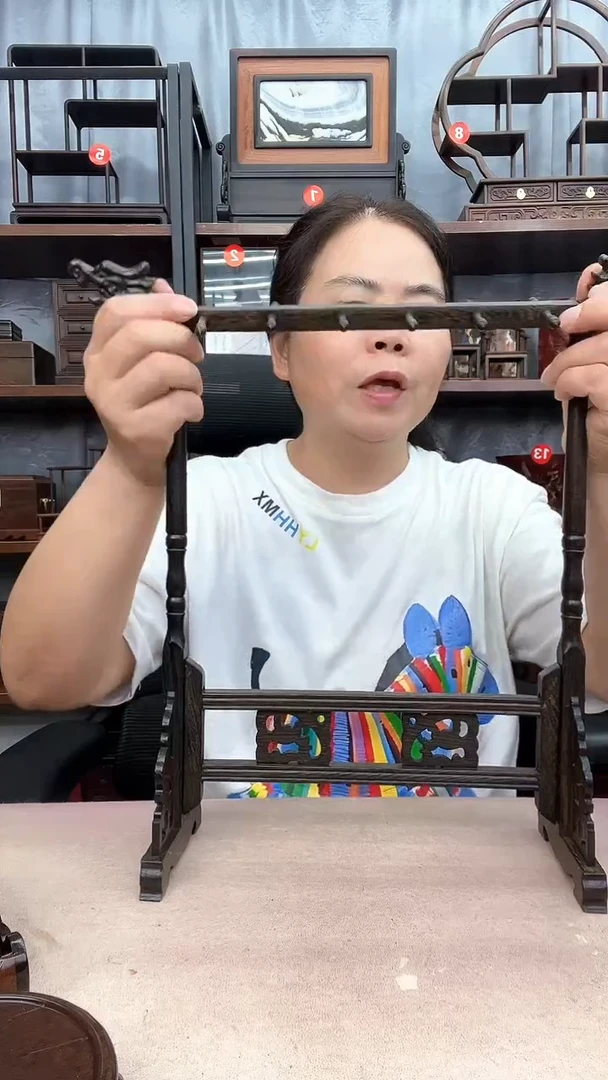 鸡翅木类端景台162