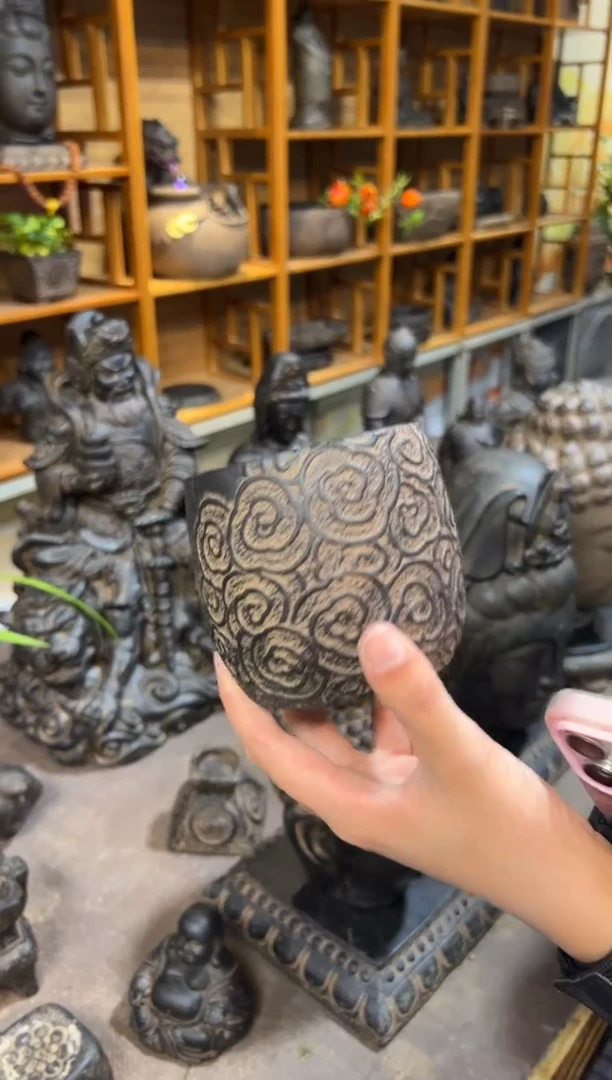 陶土【火山泥】小祥云