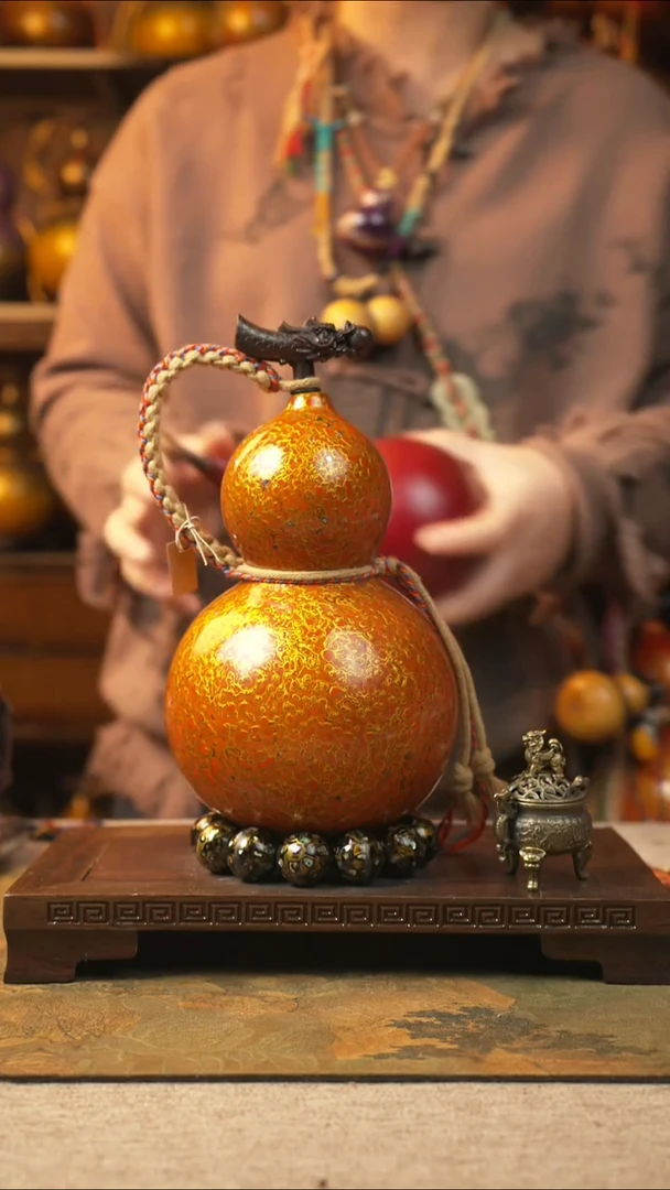 173大漆一物一拍记葫堂出品【不带手串】