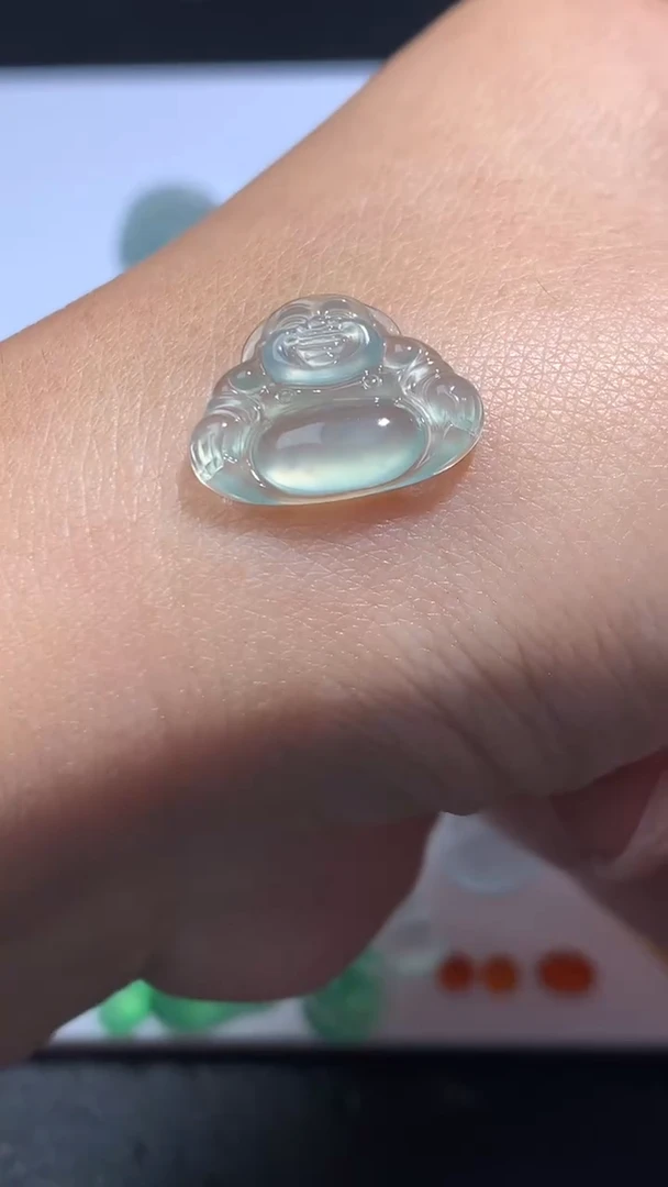 未镶嵌定制翡翠毛货