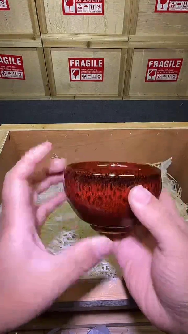 茶盏红鹧鸪将军主人杯精选