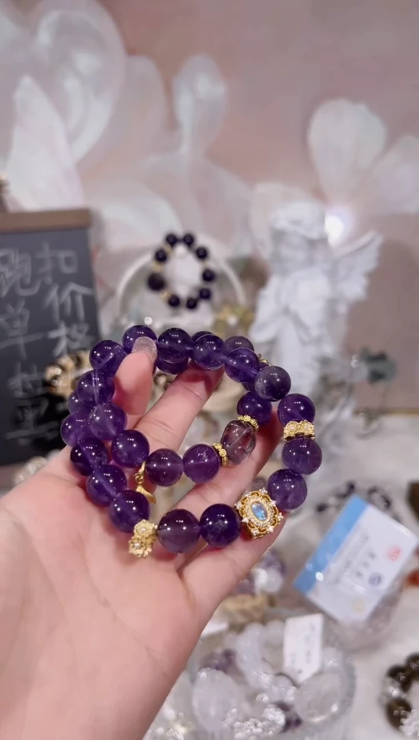 【闪购商品】水晶手链未镶嵌链接10分钟关1次~库存不多哦宝贝们~