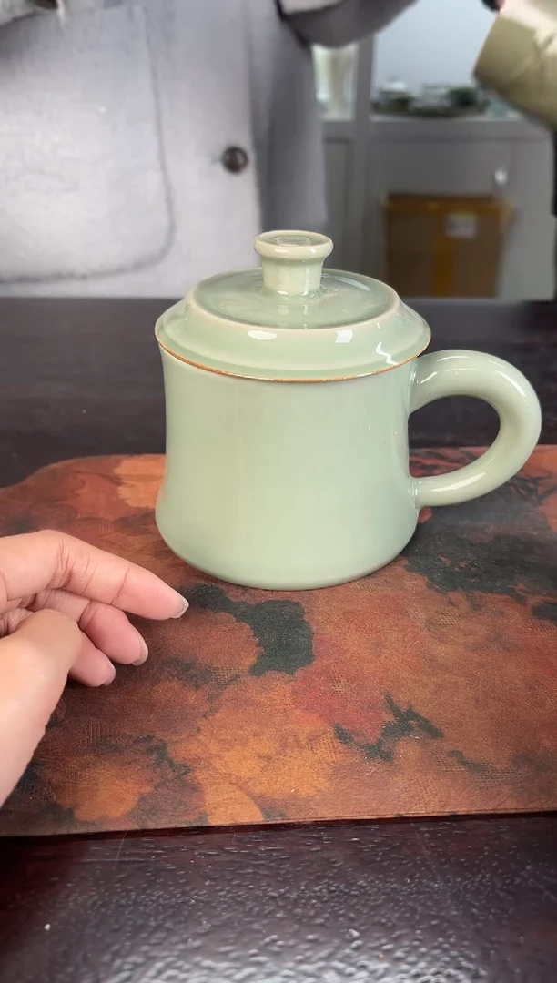 云间青瓷 小米茶器