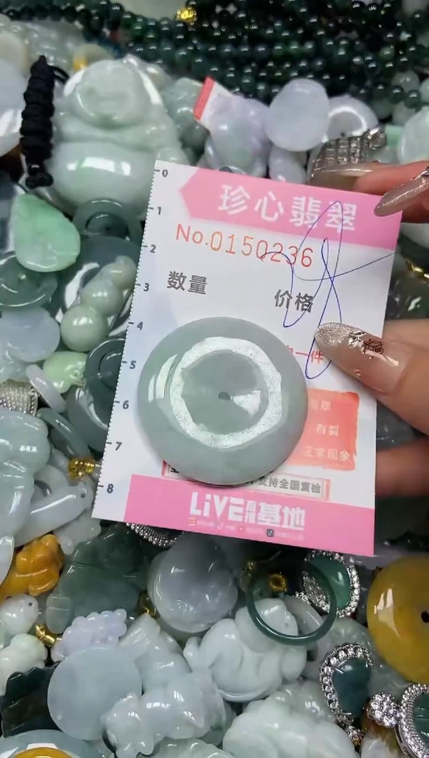 【闪购商品】翡翠颈饰未镶嵌闪购0150236