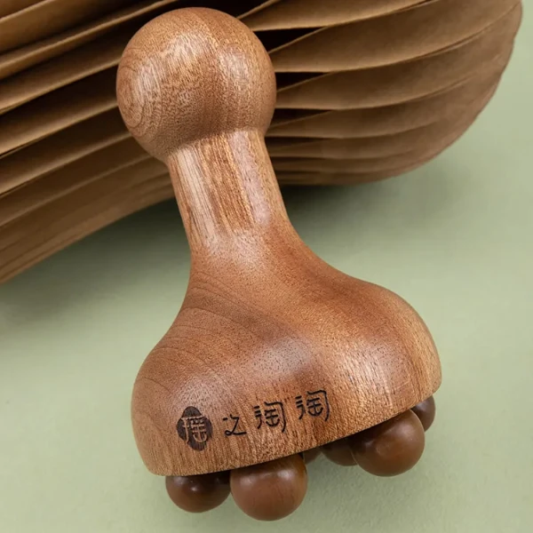 瑶之淘淘九砭揉腹仪土豆地雷山东泗滨红砭按摩家庭日用必备品百货