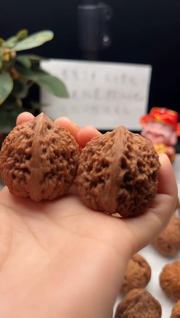 把件文玩核桃大蒜头34