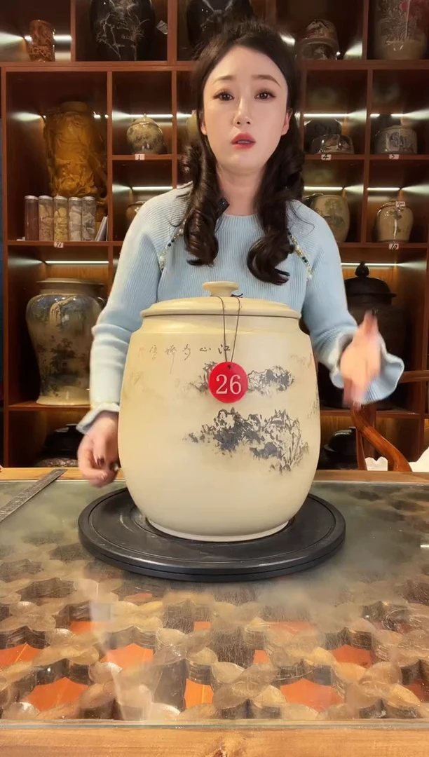 【闪购商品】缸云南建水紫陶白泥缸@26