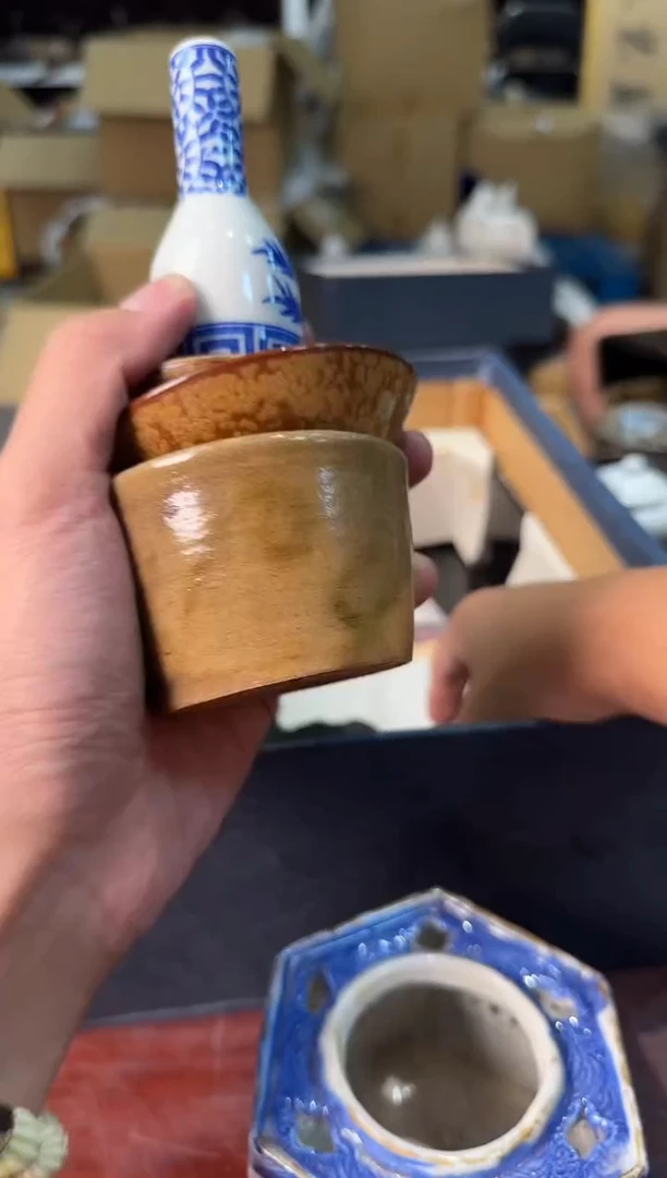 摆件温**狼13y古美術空间美学B55