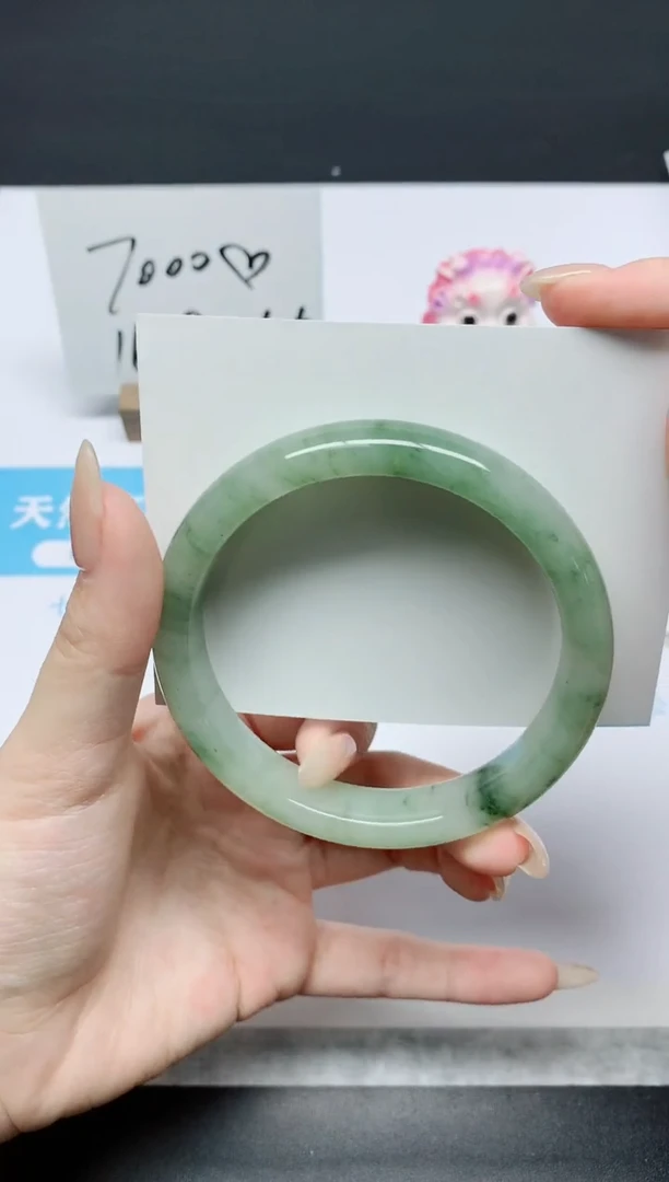 石英质玉手镯未镶嵌K80-61